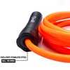 Professionelles Rope Skipping Springseil HEAVY CHAMPION 2.0 (Ø 10mm /