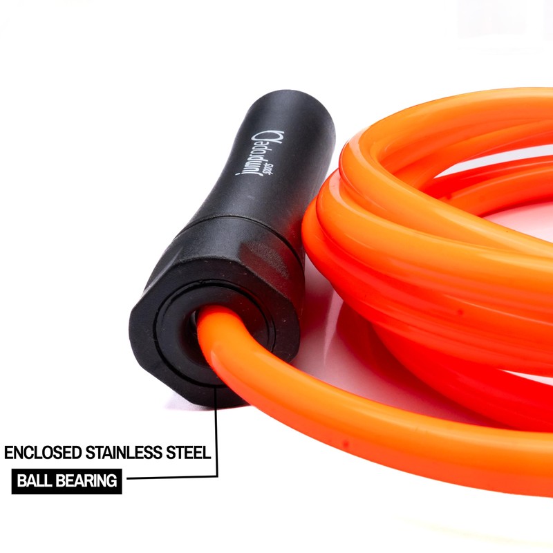 Professionelles Rope Skipping Springseil HEAVY CHAMPION 2.0 (Ø 10mm /