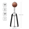 Cookie Scoop 2 Tbsp, TJ POP Professional Stainless Steel Ice