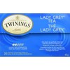 Twinings Lady Grey Individually Wrapped Teabags, Caffeinated, Refreshing Citrus Tea,