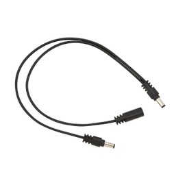 Rockboard Flat Daisy Chain 2 Outputs, Straight