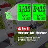 pH Tester,Digital pH Meter for Water,New Version TDS Meter for