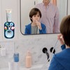 Automatic Kid Toothpaste Dispenser for Shower,Toothpaste Squeezer for Kids &