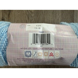 Bernat Full 6-ounce Skein Bernat Baby Coordinates Yarn - Color:  Sky (130)