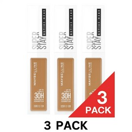 Maybelline Super Stay 30H Concealer 10ml 3 Pack New Sealed