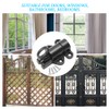 CEEYSEE Pack of 4 Automatic Locking Door Latch Aluminium Alloy