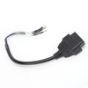 16PIN Cable Test Adapter Connector for Automobile Motorcycle Universal OBD