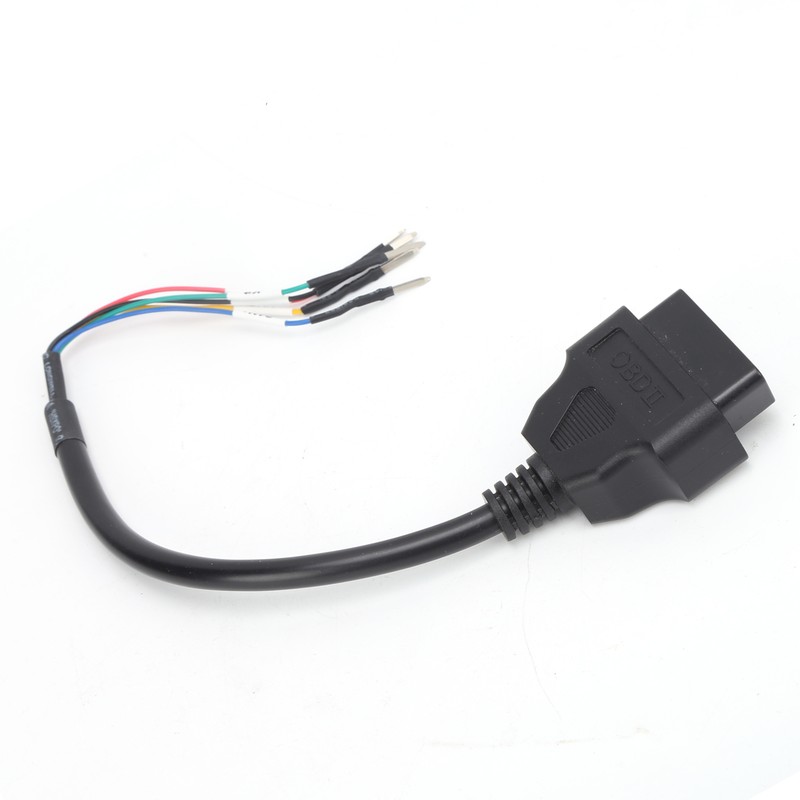 16PIN Cable Test Adapter Connector for Automobile Motorcycle Universal OBD