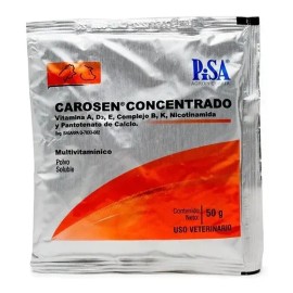 Carosen Concentrado De 50 Gramos Multivitaminico