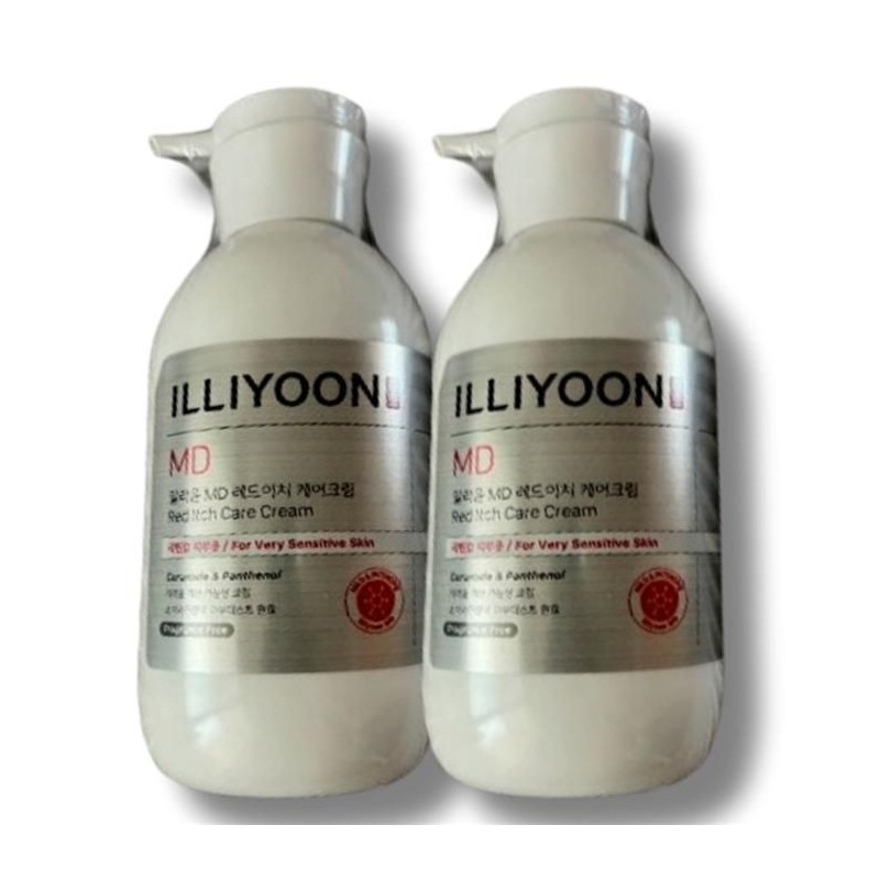 Illyyoon [뷰티나라] 일리윤 레드이치 케어크림 무향 330ml 2개