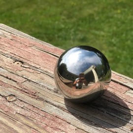 Unique Metals 2" Aerograde Titanium Metal Sphere - 297 grams