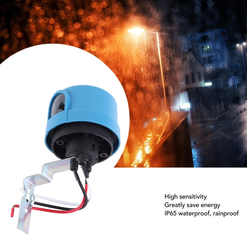 Street Light Photo Control IP65 Waterproof Photocell Sensor High Sensitivity