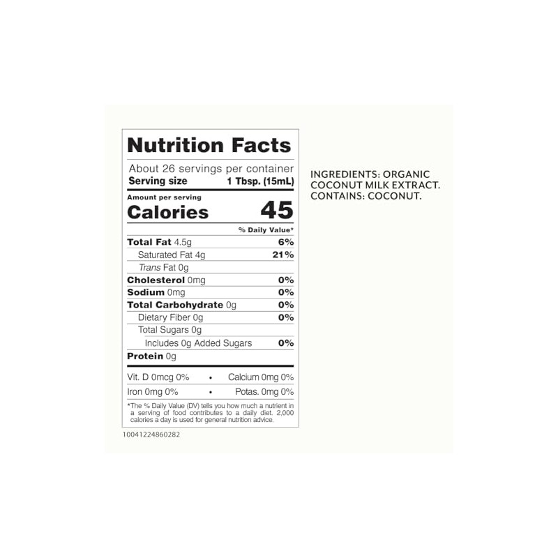 Roland Foods Organic Unsweetened Coconut Cream, 13.52 Ounce Can, Pack