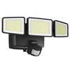 UME Battery Powered Motion Sensor Outdoor Lights 302 LED 1800LM,