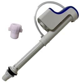 1/2 inch Water Line Connection Toilet Fill Valve, Adjustable Water Height