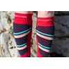 DOGMA Snow Leopard - Snowboard Socks Made of Merino Wool,
