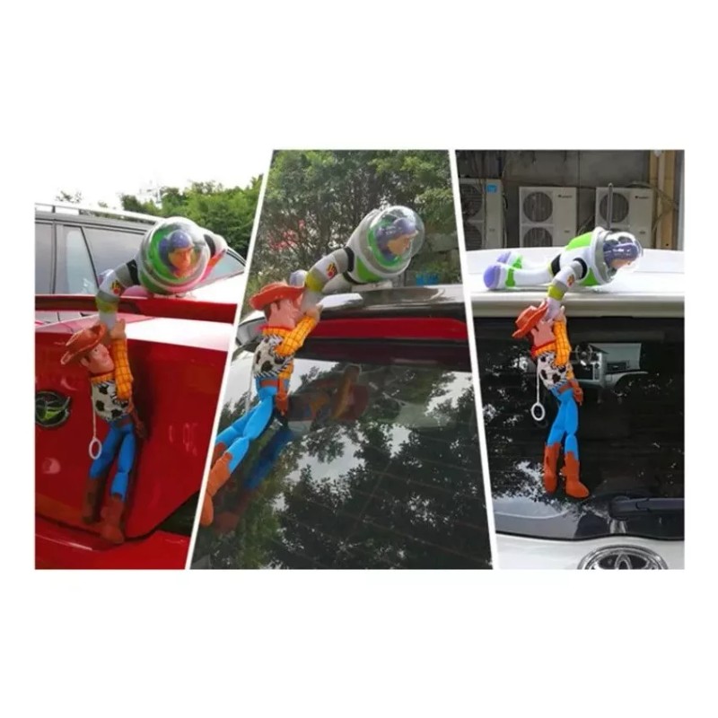 Cómo Decorar El Coche De Buzz Lightyear Rescue Woody