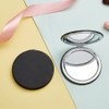 Zcooooool Makeup Mirror, 6.7 cm Round Folding Mirror, Professional Double-Sided