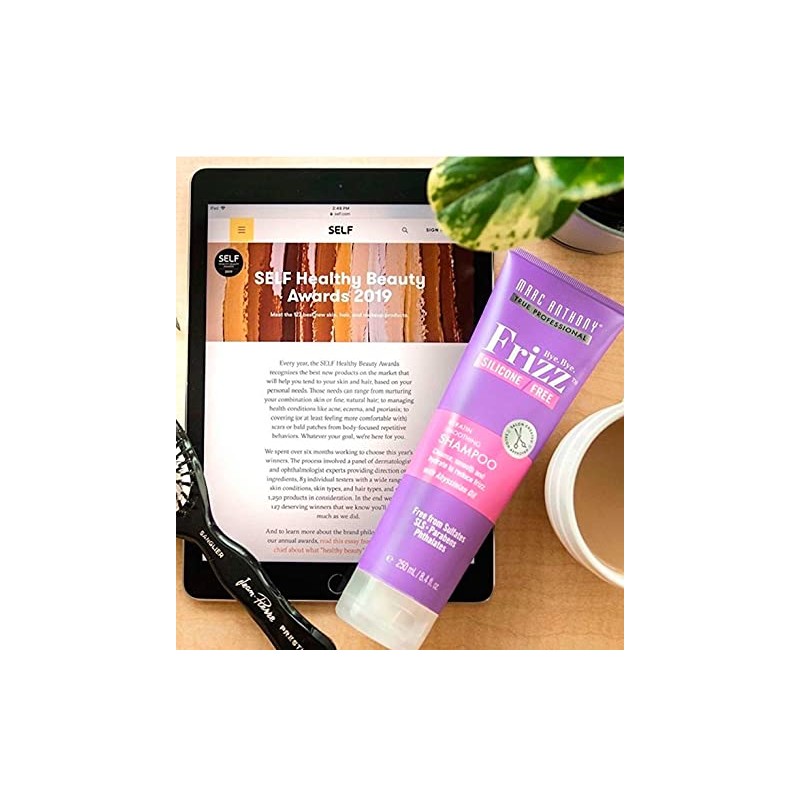 Marc Anthony Bye Bye Frizz Champú suavizante 8.4 fl oz
