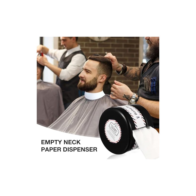 Fomiyes Rollo Cuello Tiras Cubierta Contenedor Caja Papel Dispensador