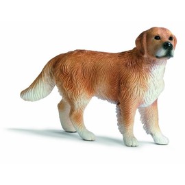 Schleich 16377 - Bauernhof, Golden Retriever Rüde