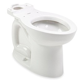 American Standard 3517C101.020 Cadet PRO Standard Height Elongated Toilet Bowl Only, White