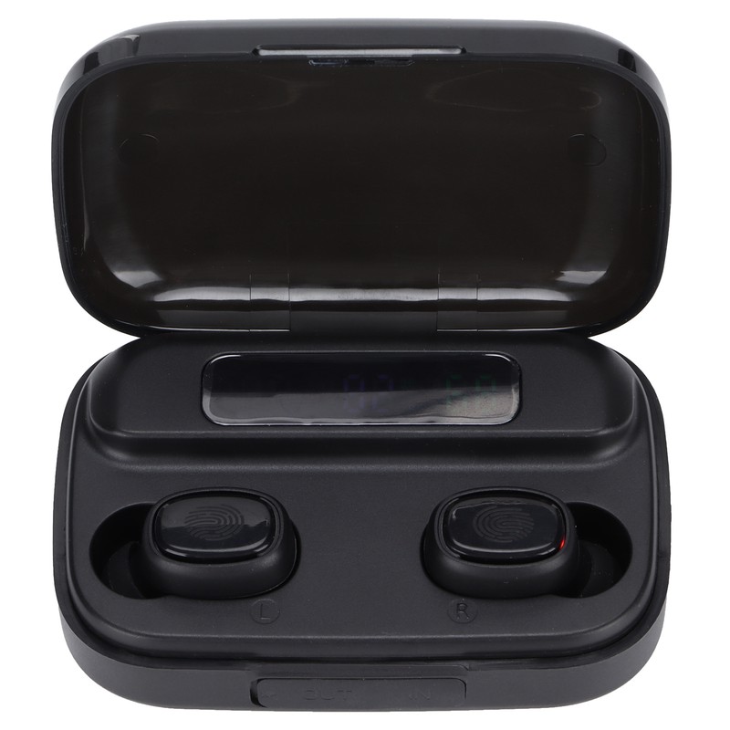 Bluetooth Earphone True Wireless Stereo Smart Connection Rechargeable Binaural Earphones