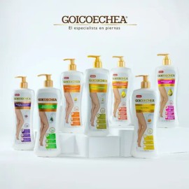 Crema Goicoechea Para Piernas Reafirmante Frutos Rojos 400ml                                                                                          