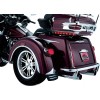 Unbranded Chrome Fender Flares Skirts Trim Accent For Harley Tri