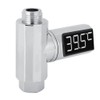 Waterproof LED Water Thermometer Visible Gauge Sensor 360 Degree Rotation