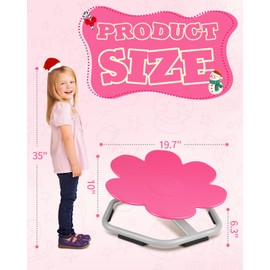 Spinning Chair for Autistic Kids，Sensory Spinning Chair，Sensory Spinner Seat for Autism，Enhancing Child's Motor Skills and Training Body Coordination