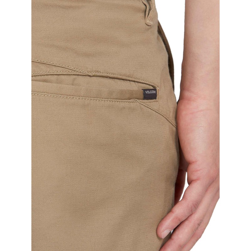 Volcom mens Vmonty Chino Casual Shorts, Khaki, 29 US