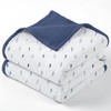Muslin Baby Blanket for Boys: Cotton Toddler Blanket for Daycare