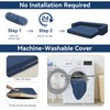 Persure Orthopedic Dog Bed for Medium Large Dogs, Waterproof Memory