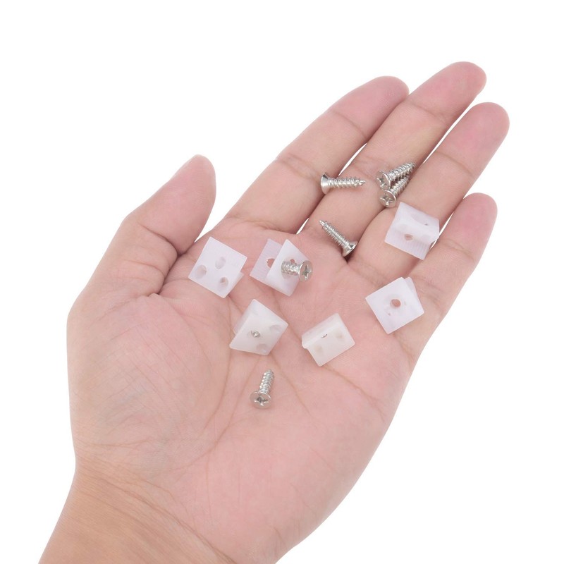 50 Pack Furniture Chest Drawer Bottom Repair Fixing Mending Wedges