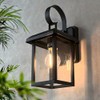 2025 New Modern Outdoor Wall Light Sconce Dusk to Dawn