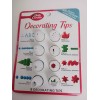 Betty Crocker Decorating Tips Set Includes 8 Tips NEW