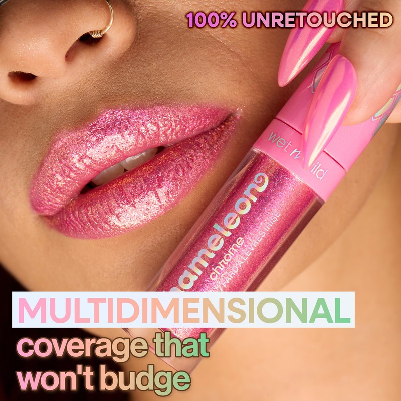 wet n wild Chameleon Chrome Lip Foil - Celestial Dance