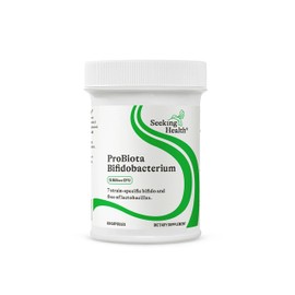 Seeking Health ProBiota Bifidobacterium, 60 Capsules, Probiotic Supplement for Digestive Health, Bifido Only, Vegan- and Vegetarian-Friendly, Supports Colon Health and Immune System*