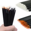SITEDAN Nail Brushes Extra Fine Nail Brushes 50pcs Gel Nail