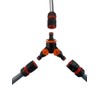3 Way Garden Hose/Irrigation Pipe Splitter/Diverter with Flow Control valves,(Valve+3X