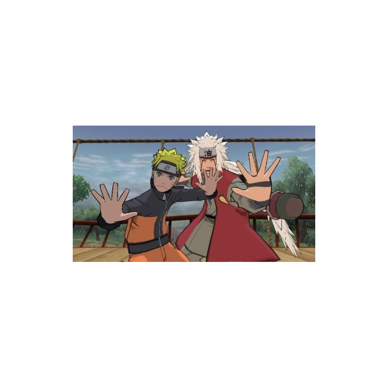 NARUTO-ナルト-疾風伝 激闘忍者大戦!SPECIAL - Wii