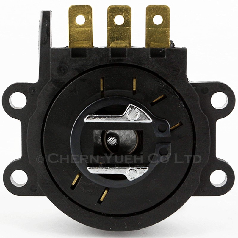 Round Key Ignition Switch for 93-13 Harley-Davidson Big Twin Dyna