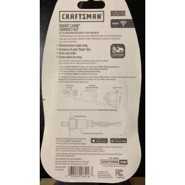 CRAFTSMAN SMART LAWN CONNECT KIT RIDING MOWER PHONE LAWN APP 71 25200 NEW
