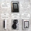 Gelikom SK1 RFID and PIN Code Lock 2 Relays Waterproof