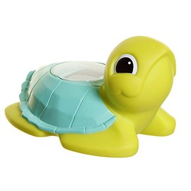 Dreambaby - Termómetro de baño y habitación para bebé, juguete de tortuga flotante para monitoreo de temperatura del agua, monitoreo de temperatura de tortugas para recién nacidos, bebés y niños