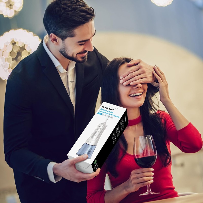 Water Flosser Professional for Teeth, Water Jet Tips for Family,
