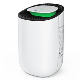 Honati Mini Portable Compact Dehumidifier (600 ml) Auto Shut Off Quiet Helps Humidity