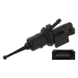 febi bilstein 33936 Clutch Master Cylinder with Hall sensor, pack of one