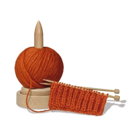 Prym 225170 Wollabwickler Buchenholz, 10 x 20 x 10cm, Braun